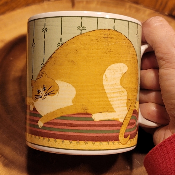 Warren Kimble Other - Warren Kimble Cat Collection Mug Cup Stoneware 10 oz.